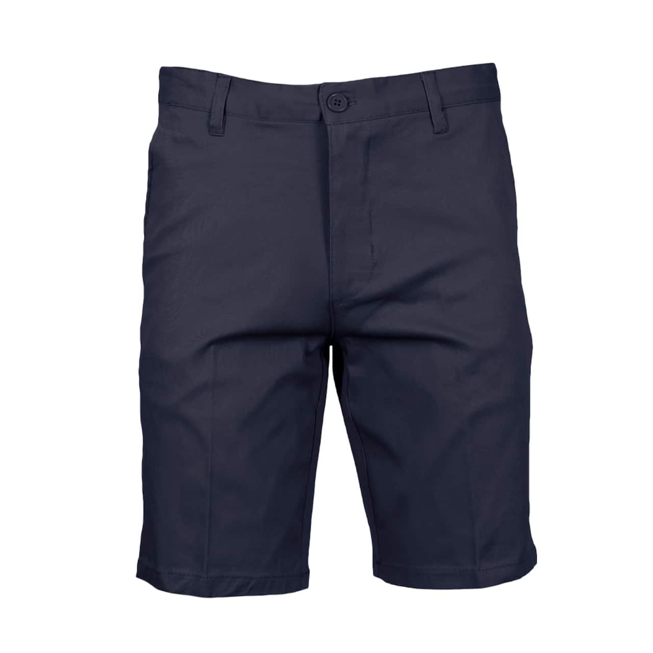 Galaxy by Harvic Premium School Uniform Slim Fit Cotton Flex Stretch Men's Chino Shorts